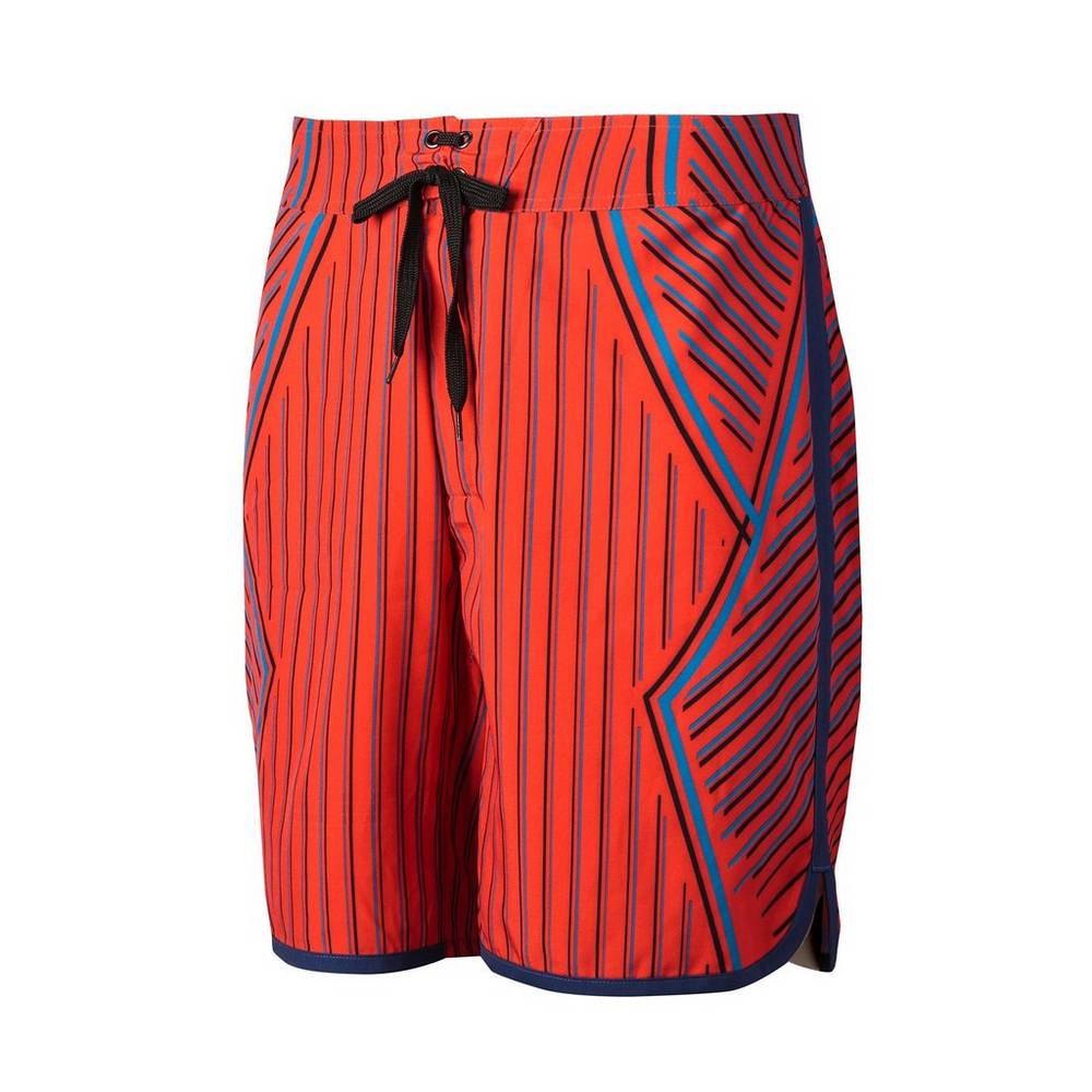 Pantaloncini Mizuno Pallavolo BEACH BOARDSHORT Uomo - Arancioni/Blu - 57891-QAZN